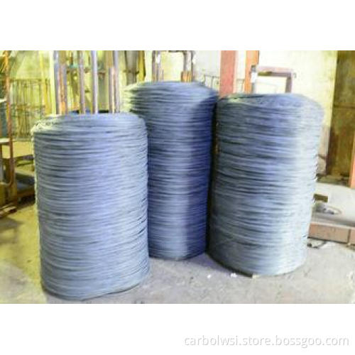 Round Patented Carbon Hard drawn Steel Wire for Spring DIN